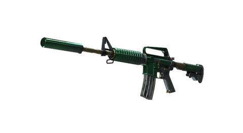 M4A1-S | Electrum (Well-Worn)