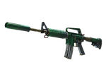 Souvenir M4A1-S | Electrum (Minimal Wear)