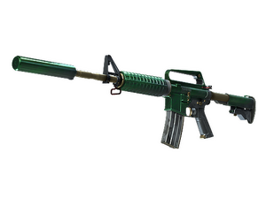 Souvenir M4A1-S | Electrum (Minimal Wear)