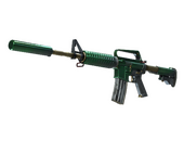 M4A1-S | Electrum (Minimal Wear)