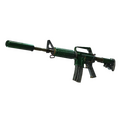 M4A1-S | Electrum (Battle-Scarred)