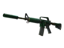 M4A1-S | Electrum (Battle-Scarred)
