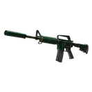 M4A1-S | Electrum (Battle-Scarred)