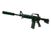 M4A1-S | Electrum (Battle-Scarred)