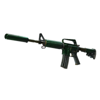 M4A1-S | Electrum (Battle-Scarred)