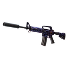 M4A1-S | Black Lotus (Well-Worn)