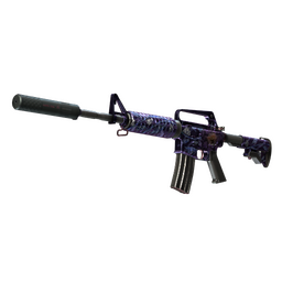 Souvenir M4A1-S | Black Lotus (Minimal Wear)