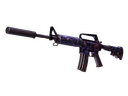 M4A1-S | Black Lotus (Battle-Scarred)