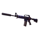 M4A1-S | Black Lotus (Battle-Scarred)