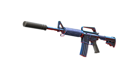M4A1-S | Liquidation (Minimal Wear)