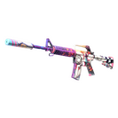 StatTrak™ M4A1-S | Vaporwave (Minimal Wear)