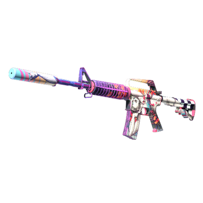 StatTrak™ M4A1-S | Vaporwave (Minimal Wear) thumbnail