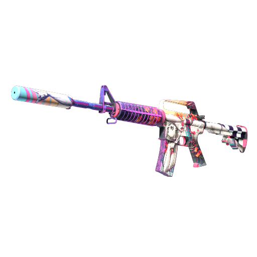 StatTrak™ M4A1-S | Vaporwave (Factory New), CS2 item