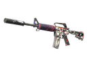 StatTrak™ M4A1-S | Vaporwave (Battle-Scarred)