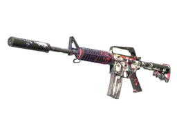 M4A1-S | Vaporwave (Battle-Scarred)