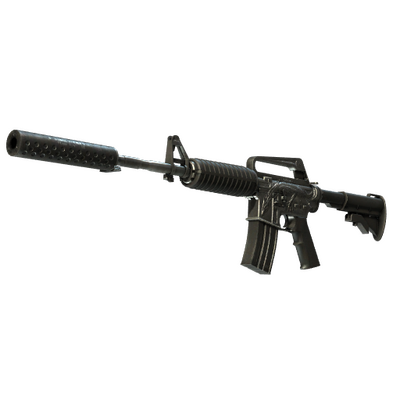 M4A1-S | Basilisk (Well-Worn) thumbnail