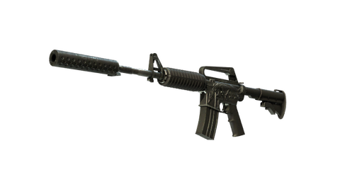 M4A1-S | Basilisk (Battle-Scarred)