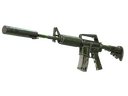 M4A1-S | Moss Quartz (Battle-Scarred)