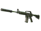M4A1-S | Моховый кварц (Закалённое в боях)