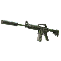 Souvenir M4A1-S | Moss Quartz (Battle-Scarred)