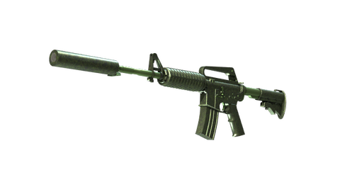 M4A1-S | Moss Quartz (Minimal Wear)