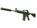 M4A1-S | Moss Quartz (Well-Worn)