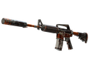 StatTrak™ M4A1-S | Atomic Alloy (Battle-Scarred)