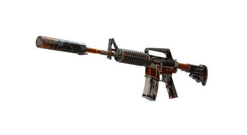 M4A1-S | Atomic Alloy (Battle-Scarred)