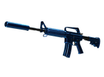 M4A1-S | Blue Phosphor (Minimal Wear)