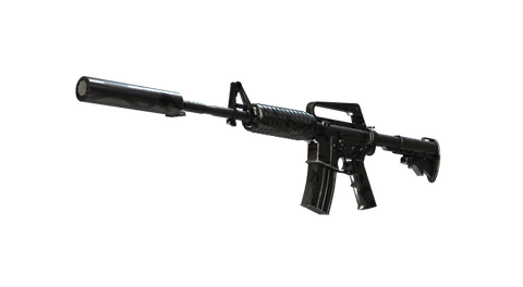 M4A1-S | Dark Water (Minimal Wear)