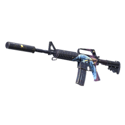 Souvenir M4A1-S | Stratosphere (Well-Worn)