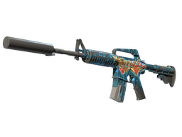 M4A1-S | Master Piece (Well-Worn)