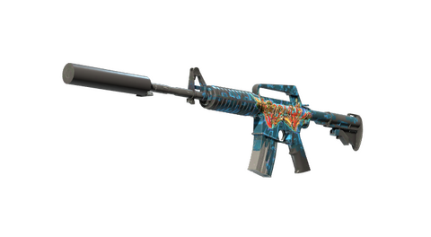 M4A1-S | Master Piece (Well-Worn)