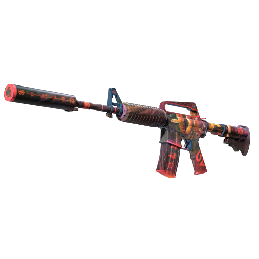M4A1-S | Welcome to the Jungle (Field-Tested)