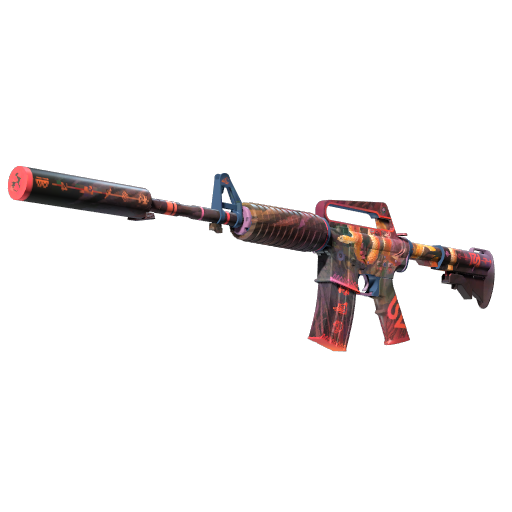 M4A1-S | Welcome to the Jungle (Minimal Wear), CS2 item