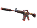 M4A1-S | Welcome to the Jungle (Battle-Scarred)
