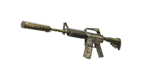 StatTrak™ M4A1-S | Flashback (Well-Worn)