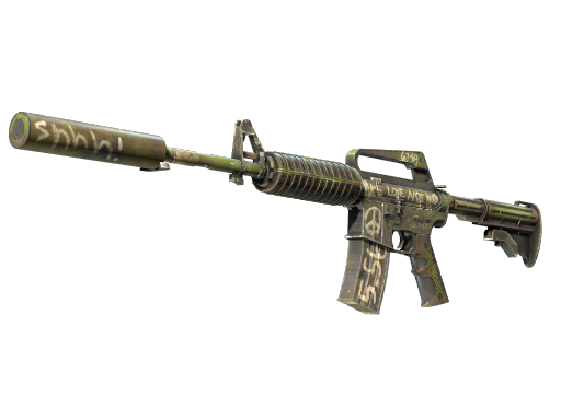 StatTrak M4A1-S | Flashback