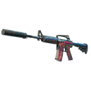 M4A1-S | Hyper Beast (Battle-Scarred)