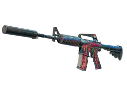 M4A1-S | Hyper Beast (Battle-Scarred)