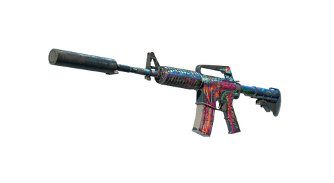 M4A1-S | Hyper Beast (Battle-Scarred)