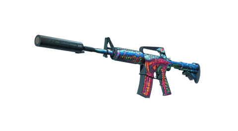 M4A1-S | Hyper Beast (Minimal Wear)