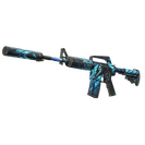 M4A1-S | Nightmare (Minimal Wear)