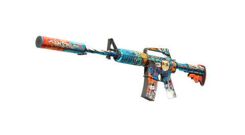 M4A1-S | Player Two (Well-Worn)