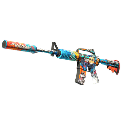 StatTrak™ M4A1-S | Player Two (Minimal Wear) thumbnail