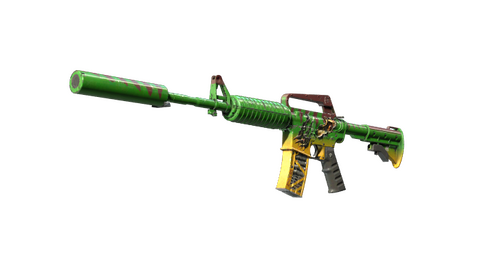 M4A1-S | Emphorosaur-S (Well-Worn)