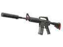 M4A1-S | Briefing (Battle-Scarred)