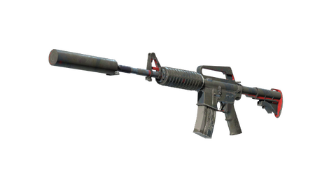 StatTrak™ M4A1-S | Briefing (Battle-Scarred)