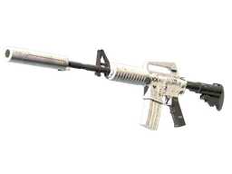M4A1-S | Printstream (Battle-Scarred)