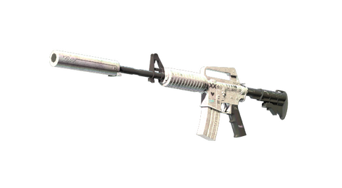 M4A1-S | Printstream (Battle-Scarred)